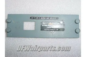 BACP10U0187G, BAC-P10U0187G, Boeing 727 Filler Panel Face / Cover